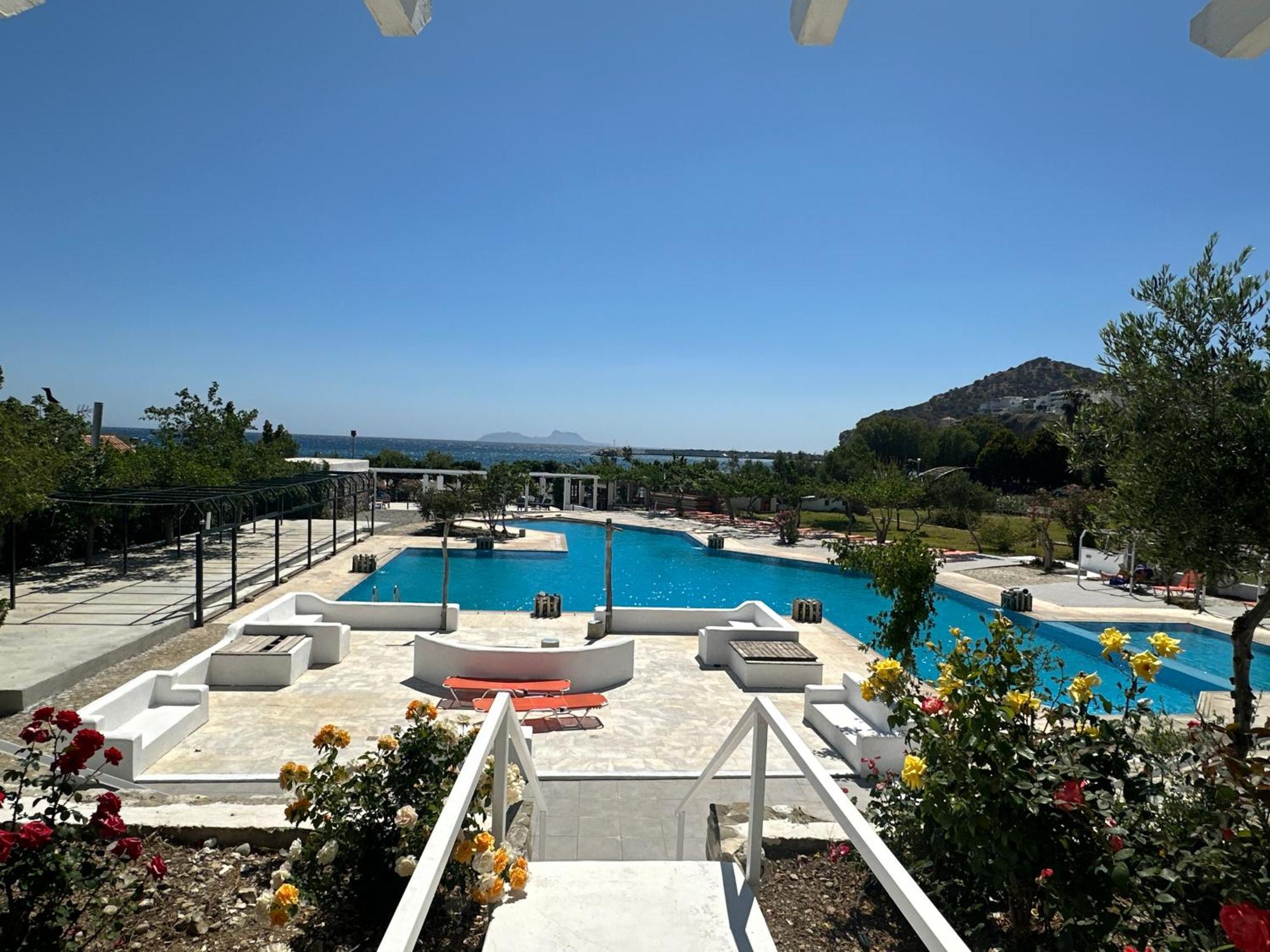 Galini Tropica Ξενοδοχείο Αγία Γαλήνη Εξωτερικό φωτογραφία