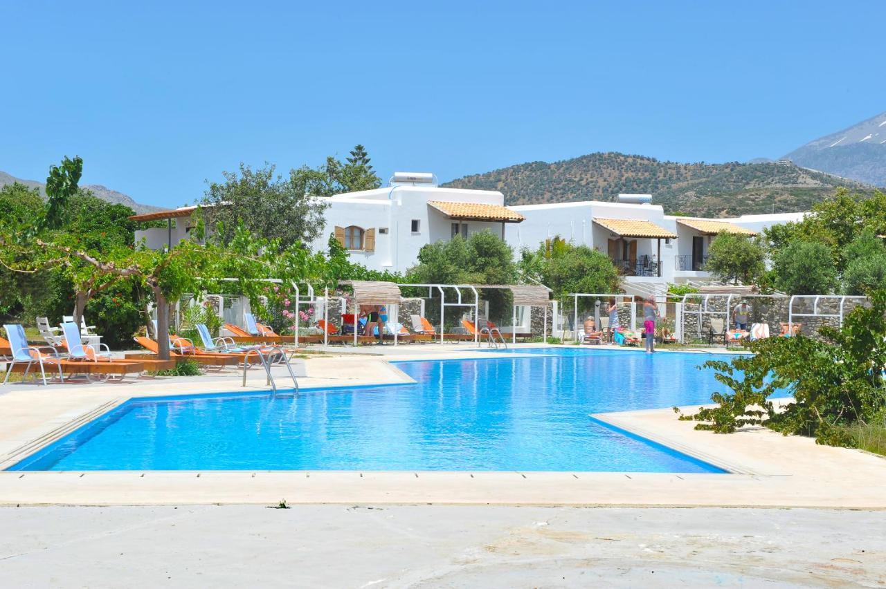 Galini Tropica Ξενοδοχείο Αγία Γαλήνη Εξωτερικό φωτογραφία