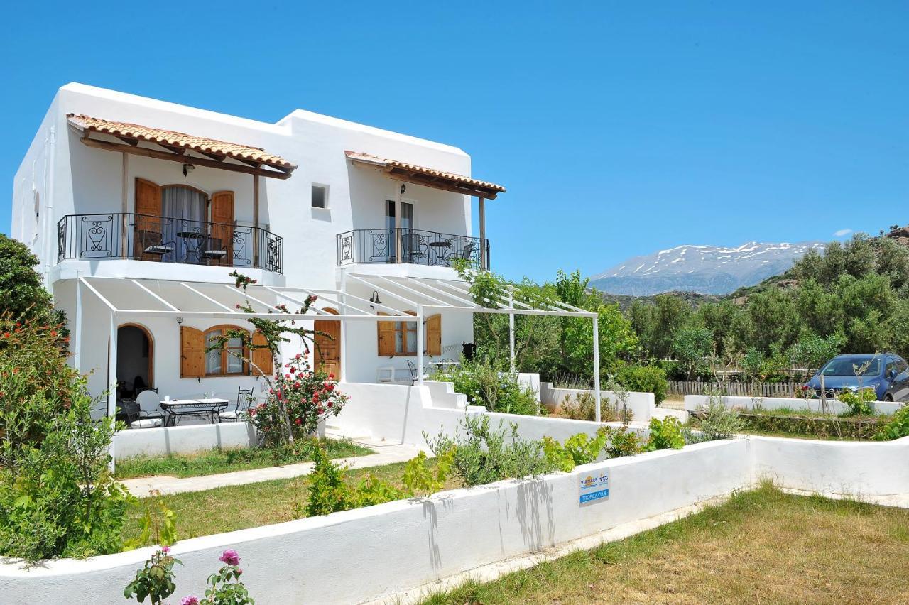 Galini Tropica Ξενοδοχείο Αγία Γαλήνη Εξωτερικό φωτογραφία