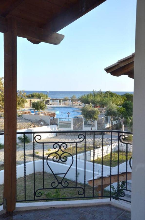 Galini Tropica Ξενοδοχείο Αγία Γαλήνη Εξωτερικό φωτογραφία