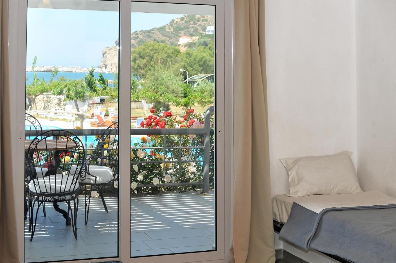 Galini Tropica Ξενοδοχείο Αγία Γαλήνη Εξωτερικό φωτογραφία